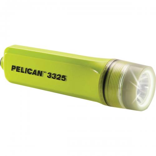 PELICAN Safety Flashlight Led 3325 Yellow