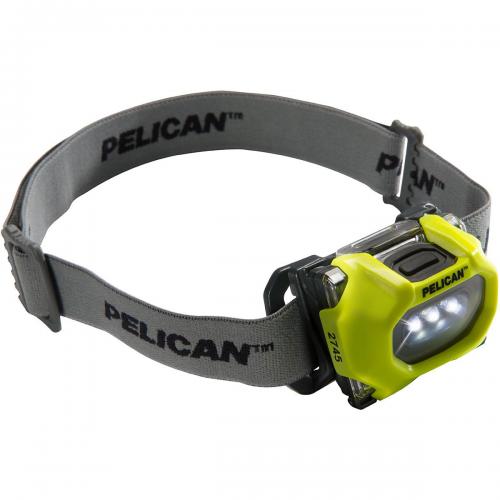 PELICAN Safety Headlamp Led 2745 Yellow
