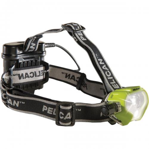 PELICAN Headlamp LED Safety 2785 Yellow