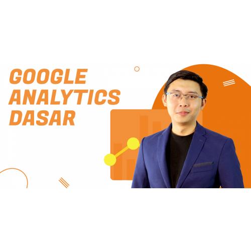 Tech in Asia EDU Kelas Google Analytics