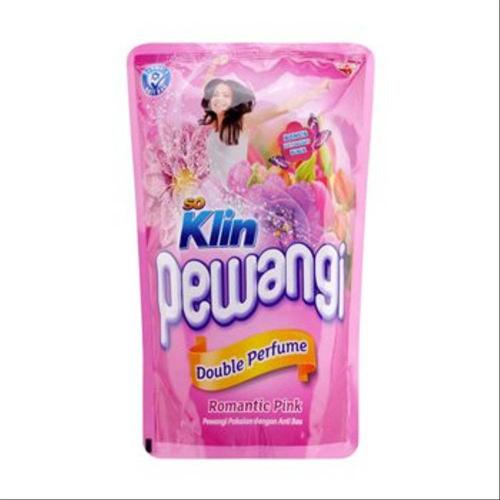 SO KLIN Softener Pewangi Romantic Pink 800 ml