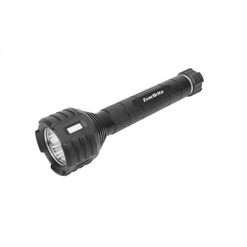 Everbrite Aluminum Flashlight With Rubber Coating 3D