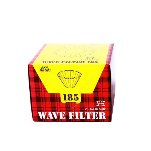 KALITA Wave Filter 185 50P White