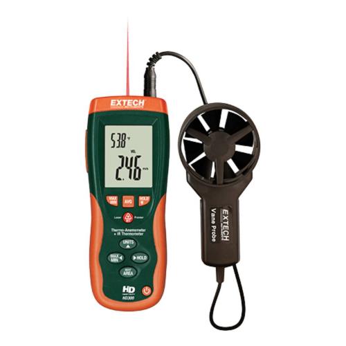 EXTECH Thermometer Type K/J Single Input TM100