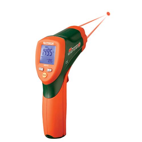 EXTECH IR Thermometer Dual Laser 1000C 42512