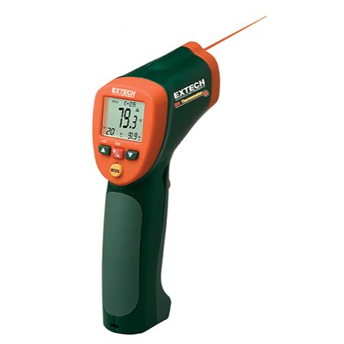EXTECH IR Thermometer Type K Input 800C 42515