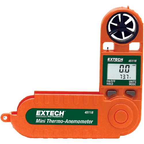 EXTECH Mini Thermo Anemometer 45118