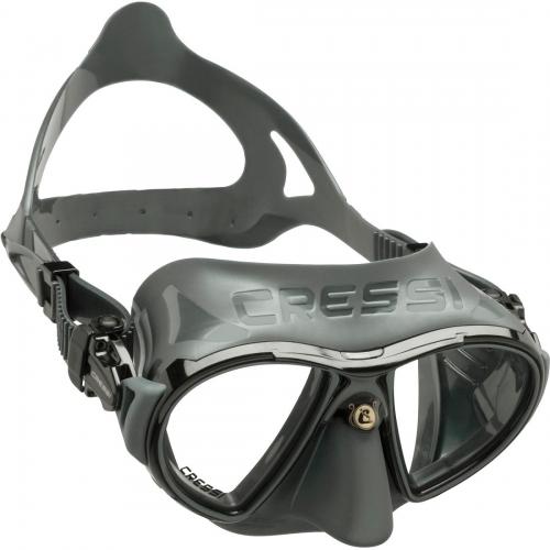 CRESSI Mask Zeus for Scuba Diving Blue/Nery