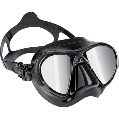 CRESSI Mask Nano Freedive [DS366050] - Black HD Edition