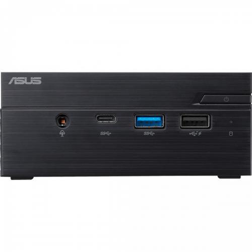 ASUS Mini PC PN40 (Celeron J4005, 64GB + 500GB, Monitor 19.5 Inch)