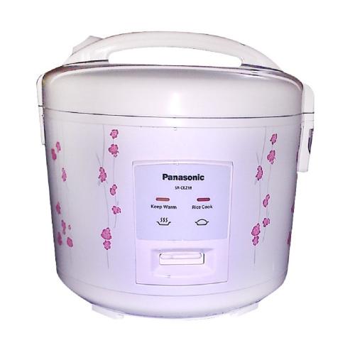 PANASONIC Rice Cooker 1.8 Liter SR-CEZ18 Deep Red