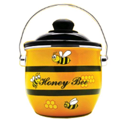 MASPION Honey Bee Pot 16 cm HONEY-POT-16