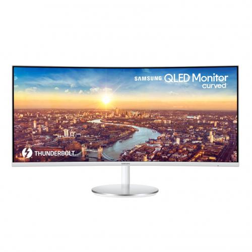 SAMSUNG 34" Curved QLED Monitor LC34J791 [LC34J791WTEXXD]