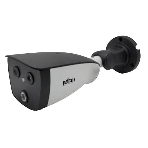 NATHANS CCTV Temperature Detection Thermal Bullet IP Camera NHTD-TC2P