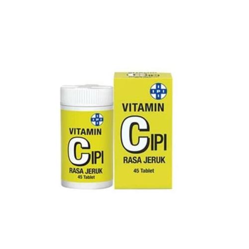 Vitamin C IPI Rasa Jeruk