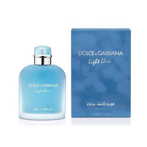dolce gabbana light blue mens gift set