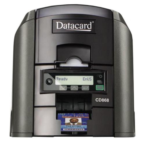 DATACARD Card Printer CD868 Duplex with Smartcard Encoder