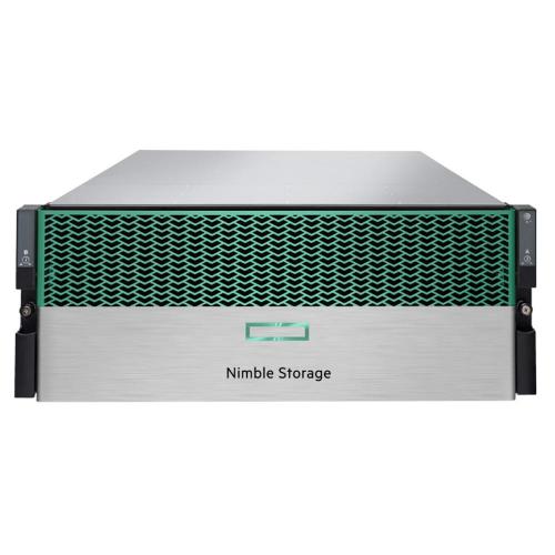HPE Nimble Storage AF40 All Flash Dual Controller 10GBASE-T 2-port (23TB)