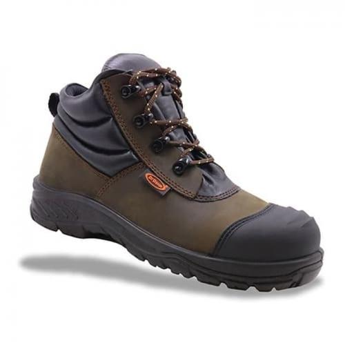 OSHA Elite Ankle Boot 3236 S1 Composite Toe Cap 40 - Brown