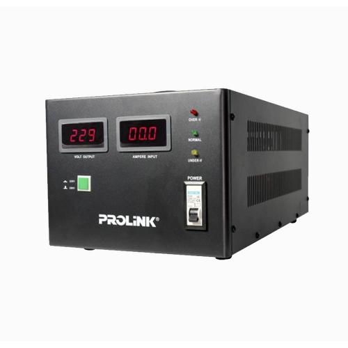PROLINK PVS5001CD Auto Voltage Regulator Servo Motor 5000VA