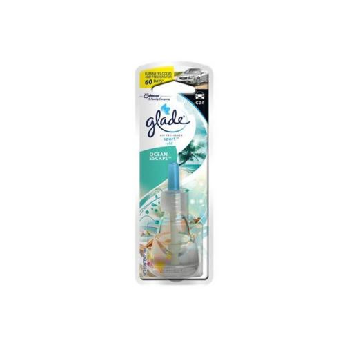 Glade Sport Car Perfume Ocean Escape Refill 7 ml