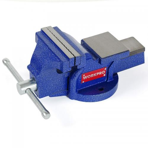 Workpro Bench Vise Fix with Anvil 6 Inch [W033003]