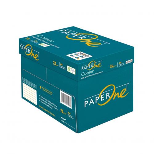 PAPERONE Copy Paper A4 75 Gram 1 Box 5 Rim
