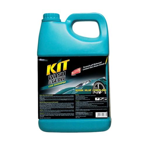 KIT Wash & Glow Car Shampo 4 L