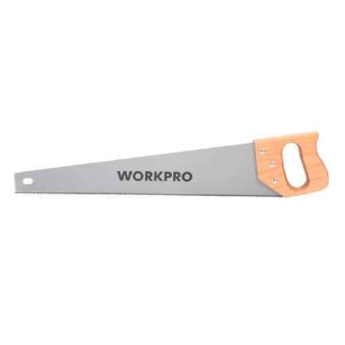 Workpro 24 Inch Hand Saw with Wood Handle [W016015]