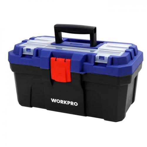 Workpro Plastic Tool Box 16 Inch [W083015]