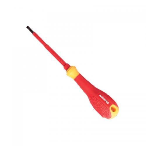 Workpro VDE Insulated Screwdriver 3.5 x 75 mm [W094008]