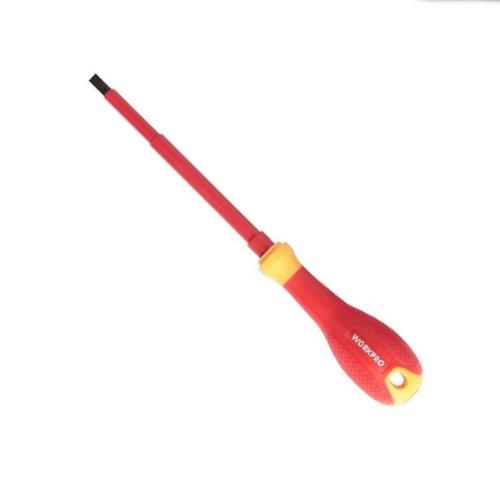 Workpro VDE Insulated Screwdriver 4x100mm [W094002]