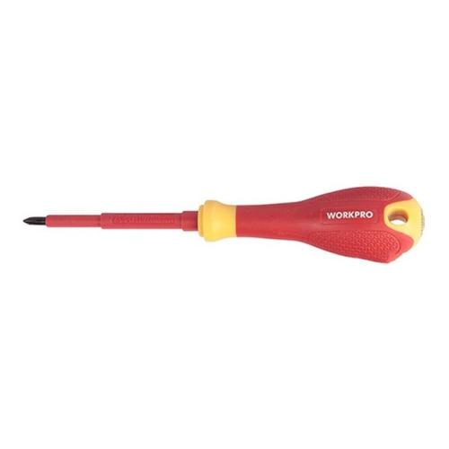 Workpro VDE Insulated Screwdriver PH2x125mm [W094007]