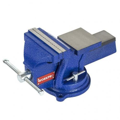 Workpro Bench Vise Swivel with Anvil 8 Inch [W033008]