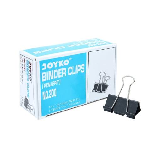 JOYKO Binder Clip Capacity  No 200