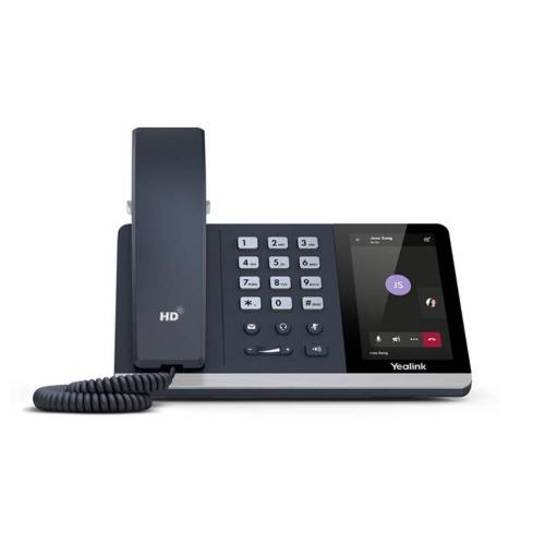YEALINK Smart Business Phone Compatible with Microsoft Teams SIP-T55A