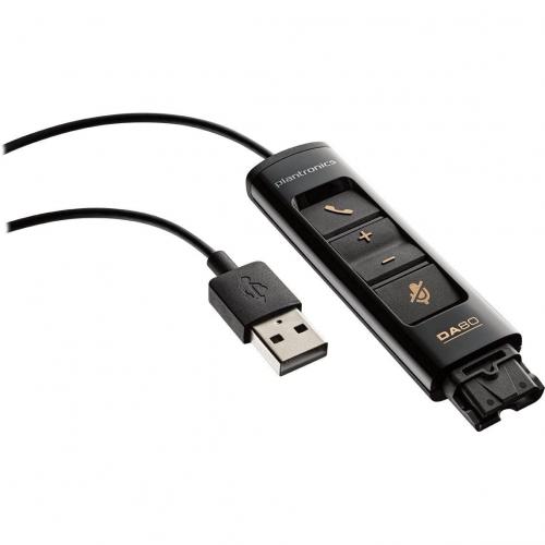 PLANTRONICS USB Audio Processor DA80 [201852-01]