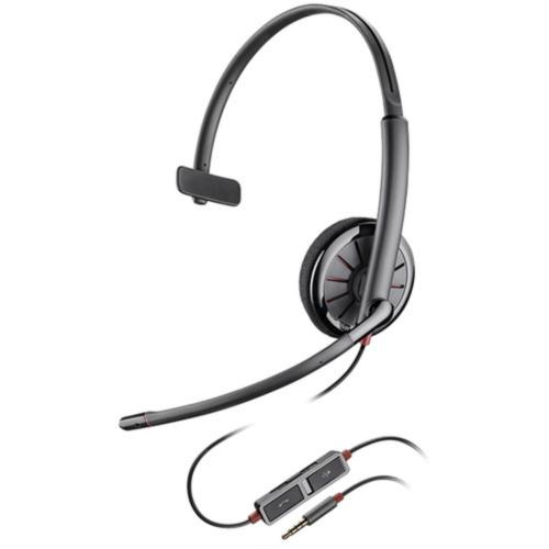 PLANTRONICS Blackwire 215 Monaural On-Ear Headset 205203-12