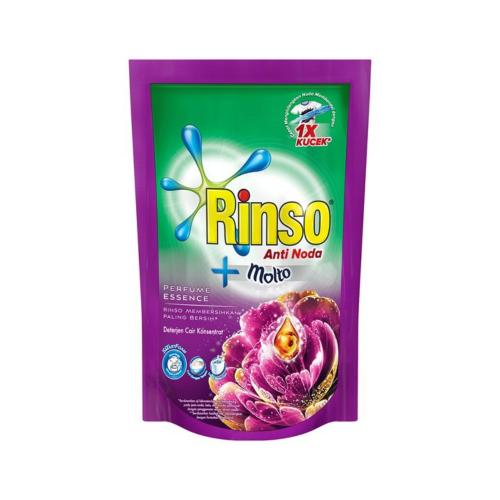 RINSO Detergent Liquid Perfume Essence 750ml