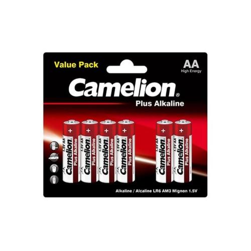 CAMELION Battery Alkaline AA 4 + 2 BP6