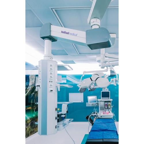 Tedisel Medical Pendant Double Motorized Arm S-Column for Surgery PATRA