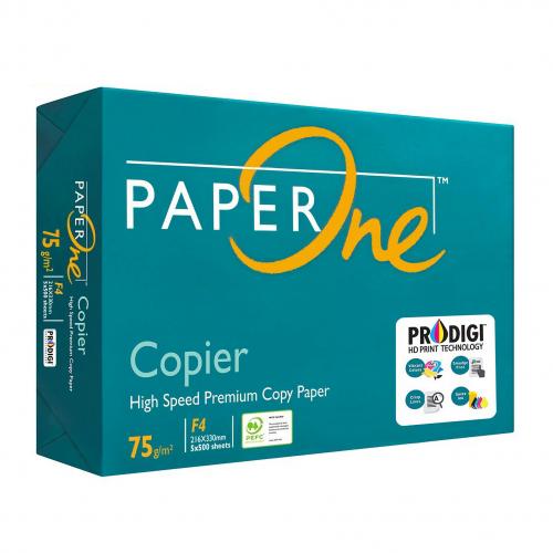 PAPERONE Copy Paper F4 75 Gram 1 Rim