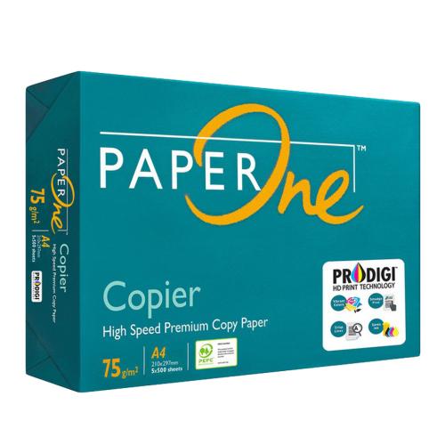 PAPERONE Copy Paper A4 75 Gram 1 Rim