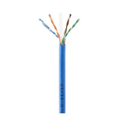 LS CABLE UTP Cable Category 6 4-Pair [UTP-G-C6G-E1VN-M 0.5X004P/BL] - Blue