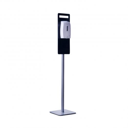 Svavo Automatic Hand Sanitizer with Acrylic Info Stand and Graphic