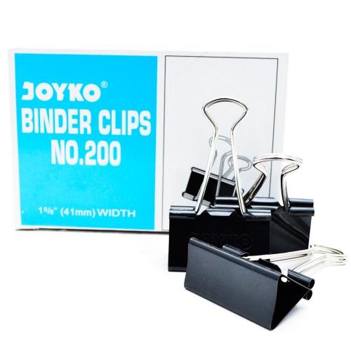 JOYKO Binder Clip Capacity No. 200