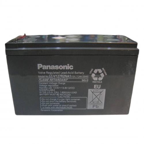 PANASONIC Battery LC-V127R2NA1 12V 7.2Ah VRLA