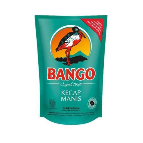BANGO Kecap Manis Refill 550 ml