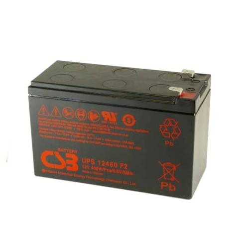 CSB Battery UPS 12460 F2 12V - 9Ah