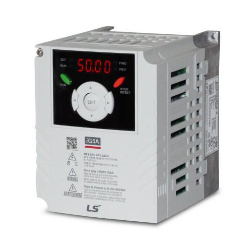 LS Industrial Systems 1.5 KW 2 HP 3 Phase 380 Volt SV015iG5A-4